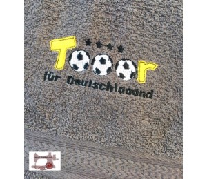 Stickserie - DEUTSCHLAAAND - Fußball